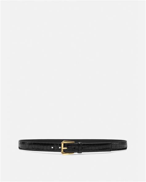 versace barocco buckle belt|Versace belt size chart.